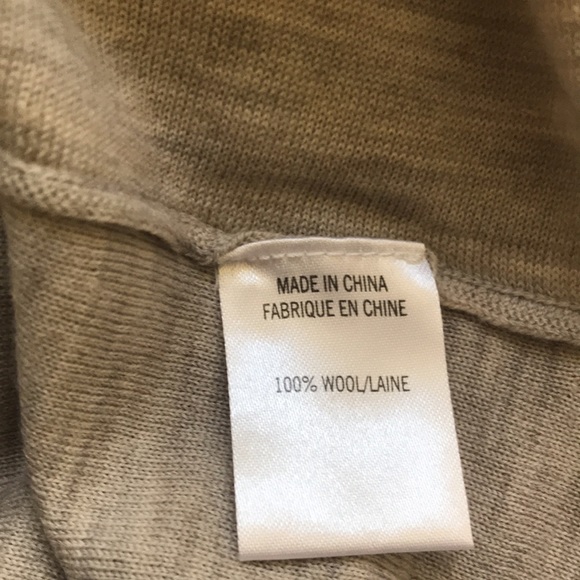 Theory Gray Kila Preen Moto Cardigan button up collar Jacket L - Picture 7 of 10